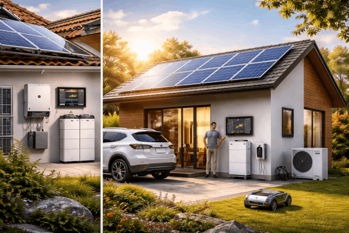 geraete liste – Photovoltaik Planung