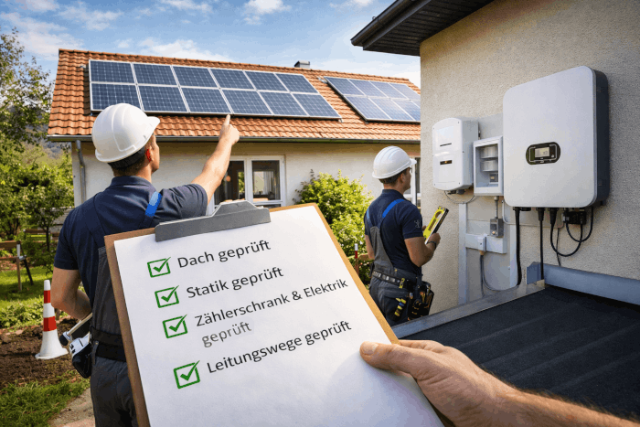 haus voraussetzungen – Photovoltaik Planung