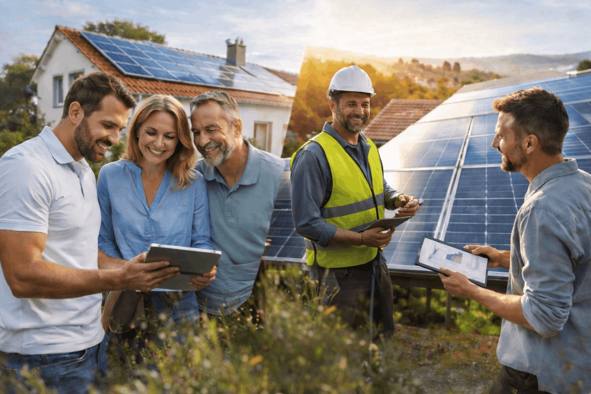 Diese 6 technischen Voraussetzungen sind für eine Solaranlage auf einem Einfamilienhaus notwendig