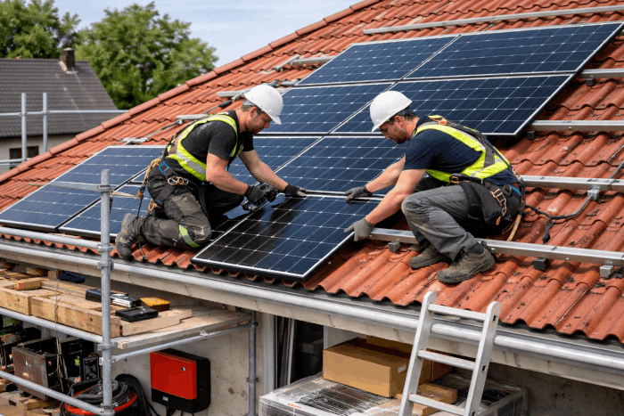 montage – Photovoltaik Planung