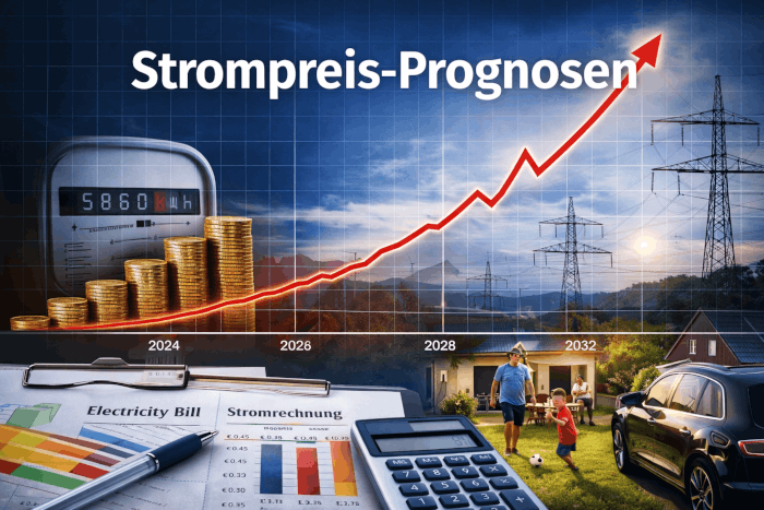 strompreis prognose – Photovoltaik Planung