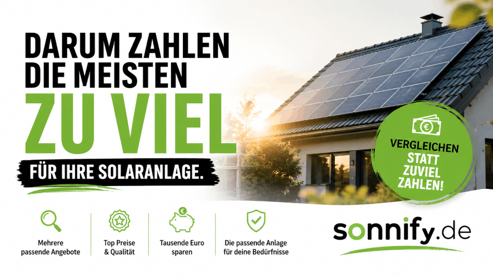 Darum zahlen die meisten zu viel für ihre Solaranlage