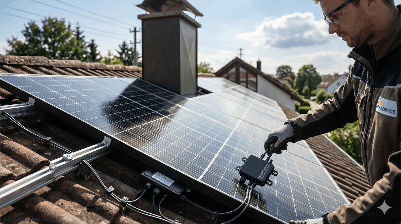 Moduloptimierer bei Photovoltaik: Wann sie wirklich sinnvoll sind – und wann nicht