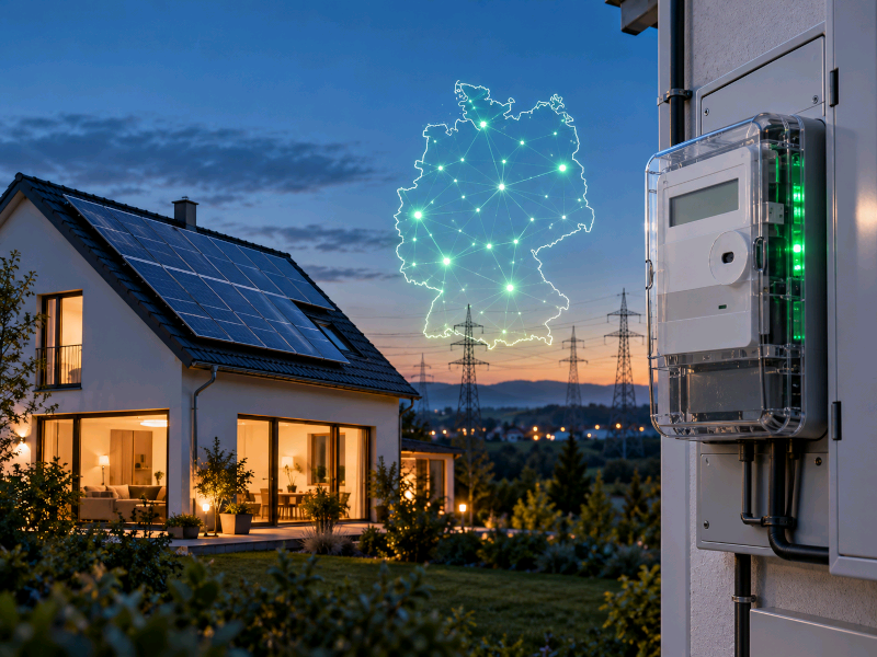 Smart-Meter-Rollout 2026: 3,17 Millionen intelligente Messsysteme in Deutschland