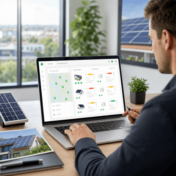 Leadportal im Sonnify Solar-Portal